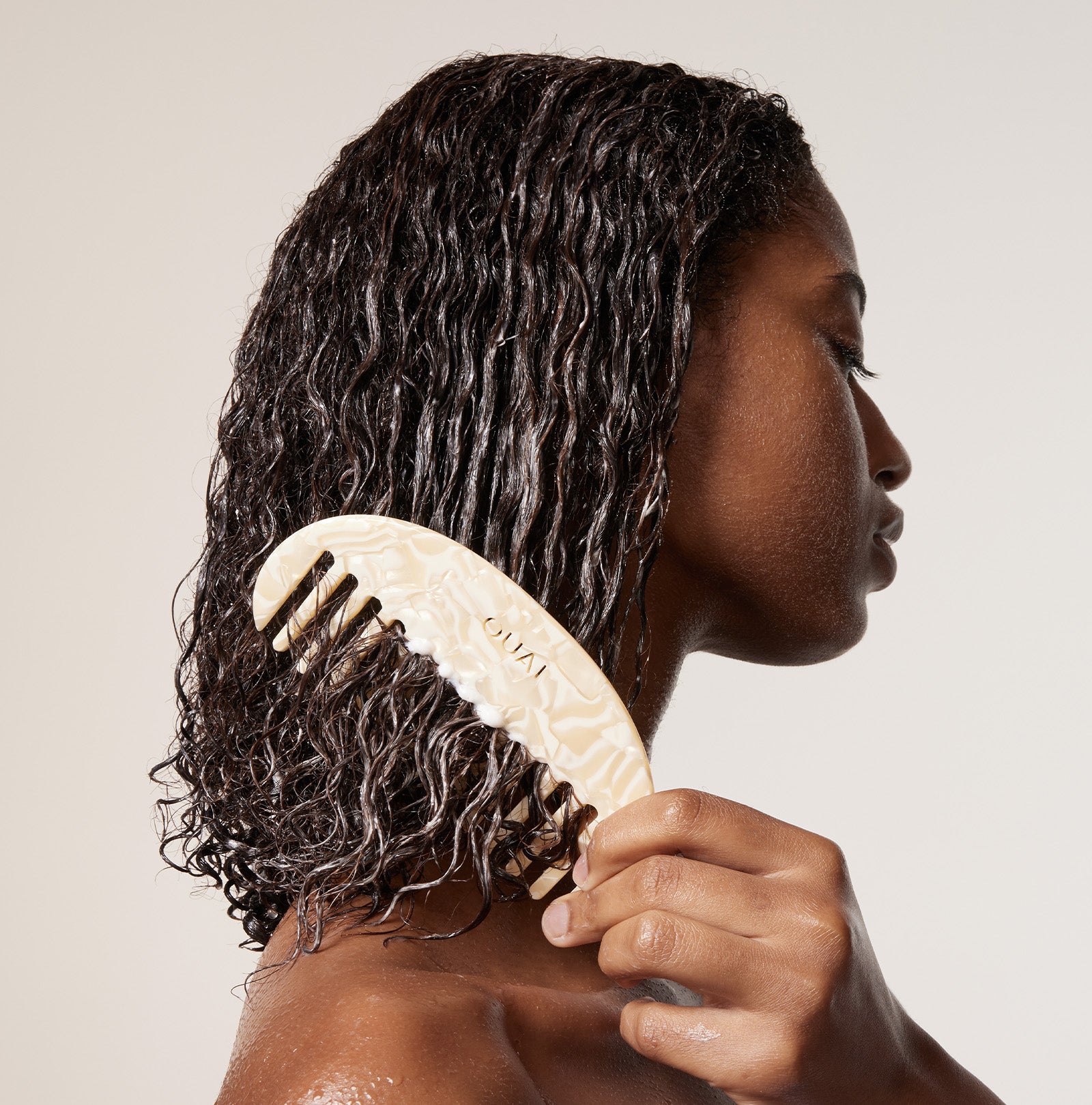 Thick Hair Conditioner Refill Pouch - Image 2