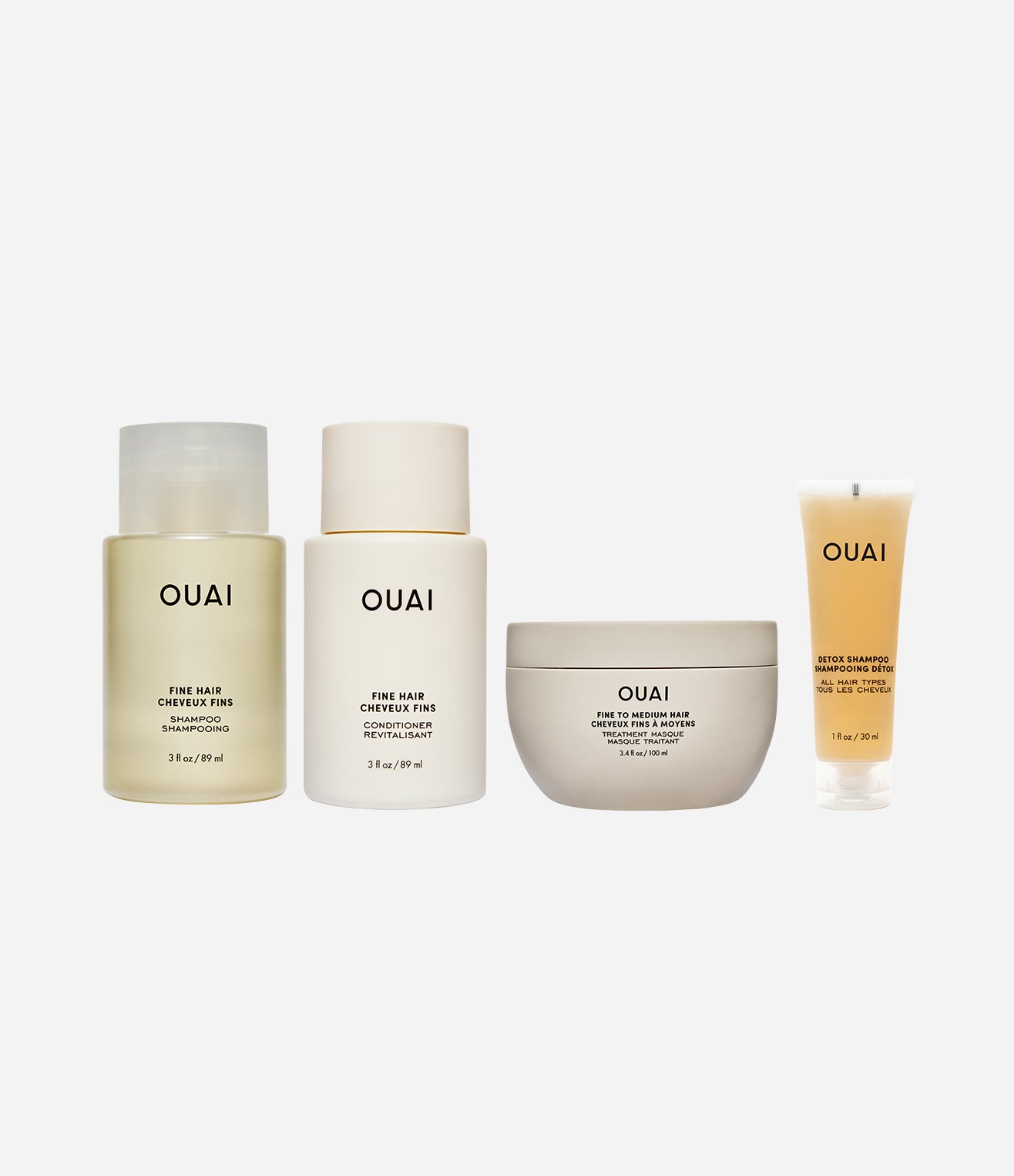 Fine Hair Travel Kit