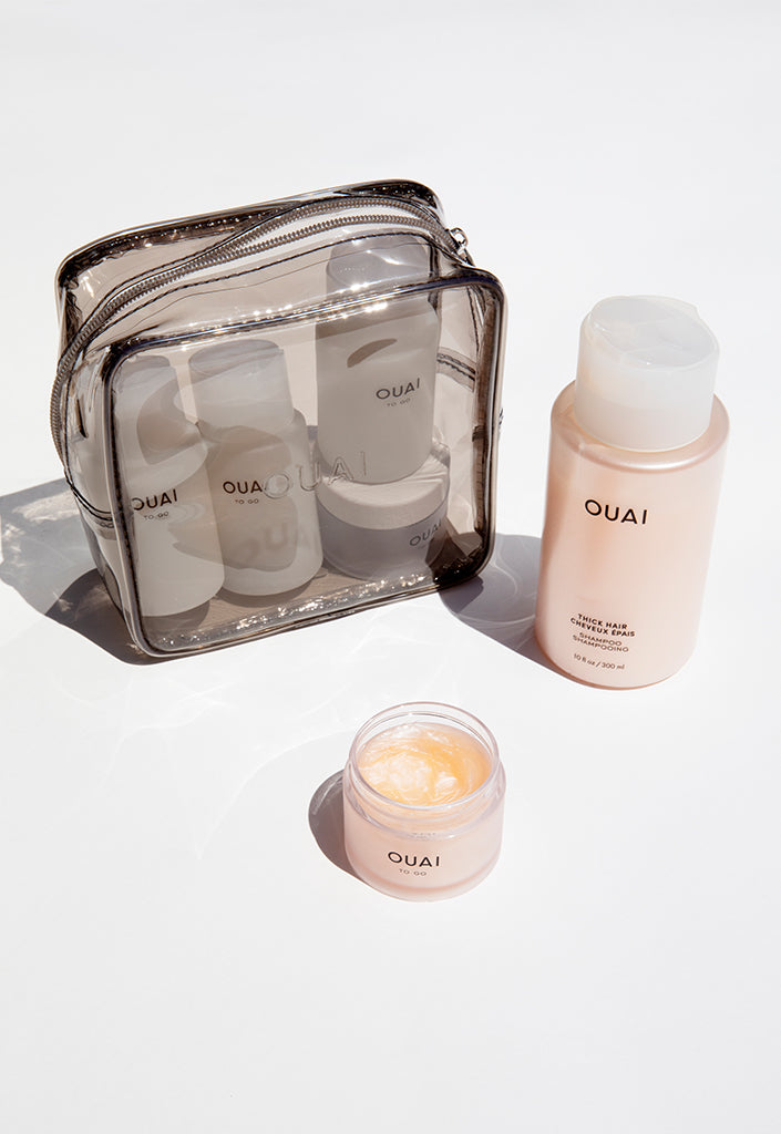 OUAI To Go Refillable Travel Bottle Kit - Image 3