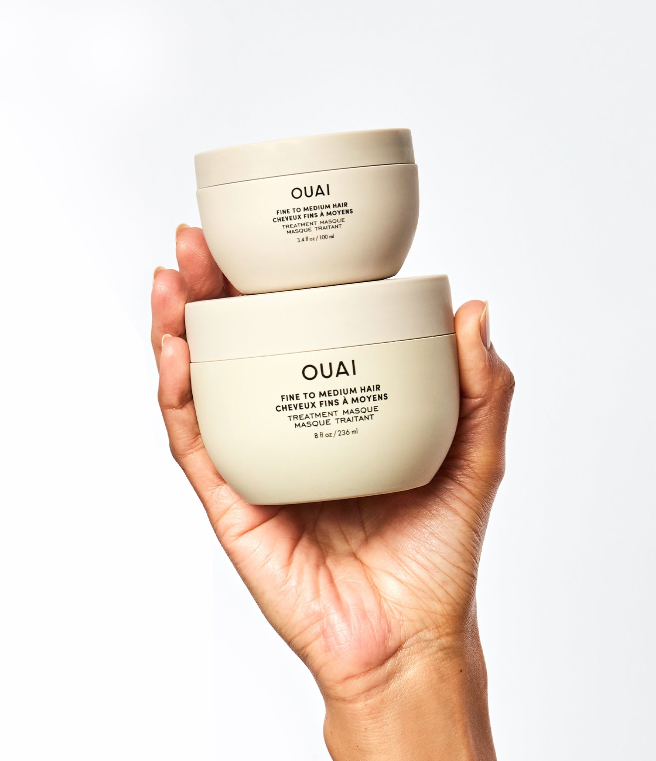 Fine to Medium Hair Treatment Masque Travel - Image 2