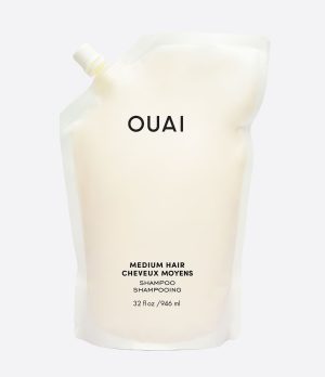 Medium Hair Shampoo Refill Pouch
